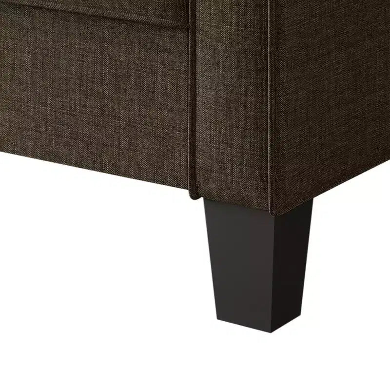 Home Design Marcia Square Arm Loveseat