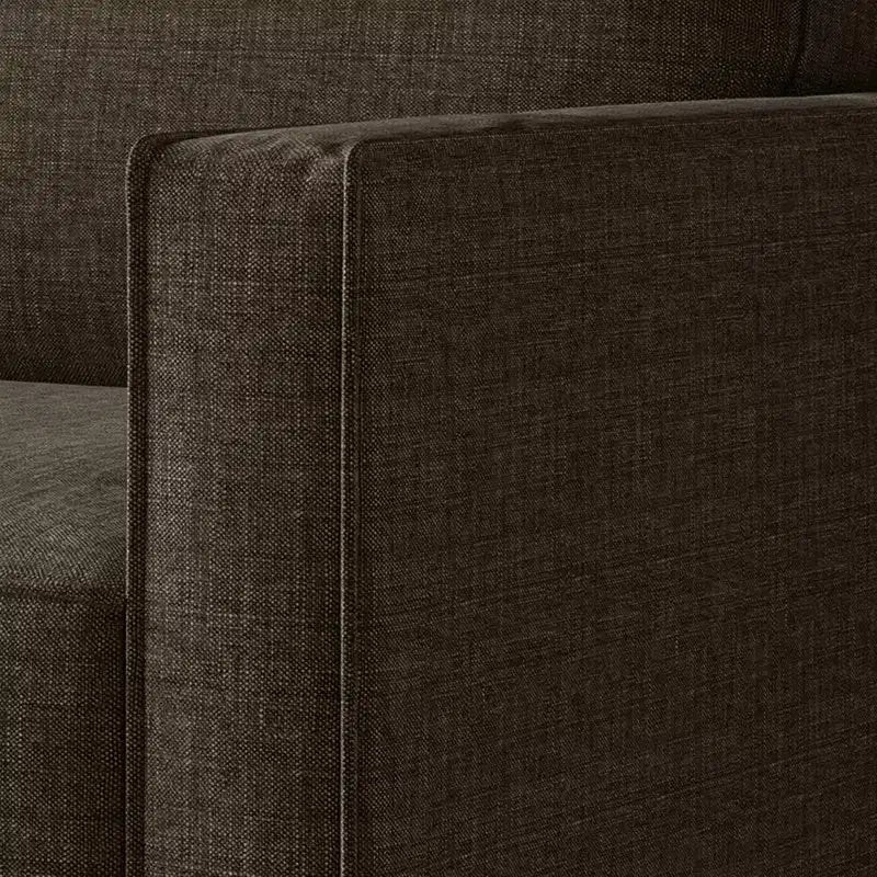 Home Design Marcia Square Arm Loveseat