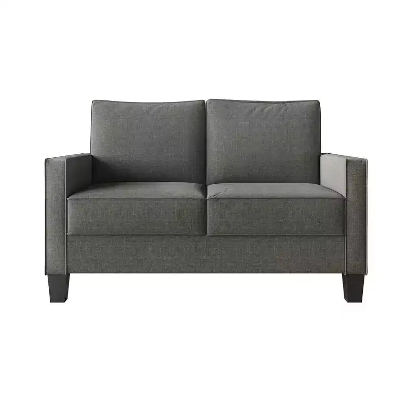 Home Design Marcia Square Arm Loveseat