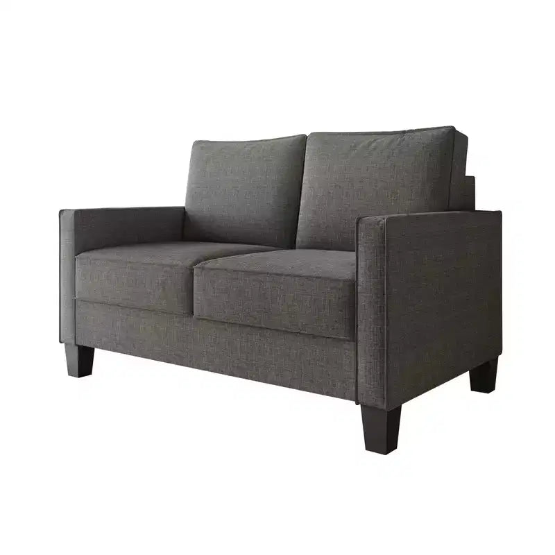 Home Design Marcia Square Arm Loveseat