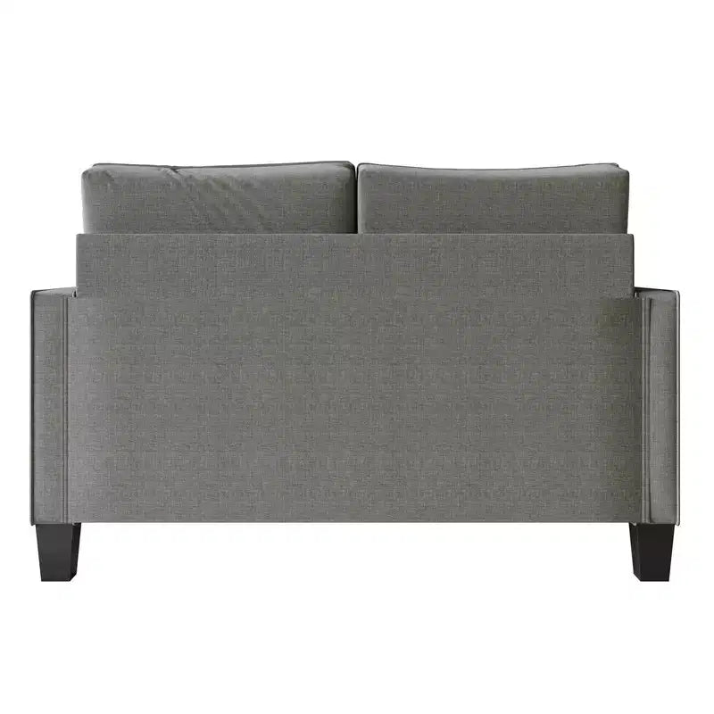 Home Design Marcia Square Arm Loveseat