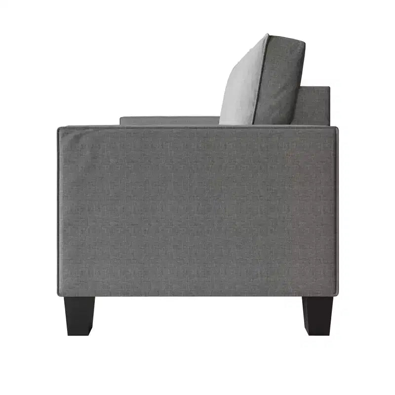 Home Design Marcia Square Arm Loveseat