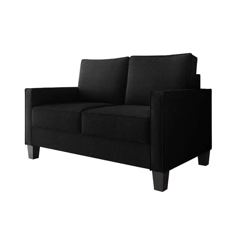 Home Design Marcia Square Arm Loveseat