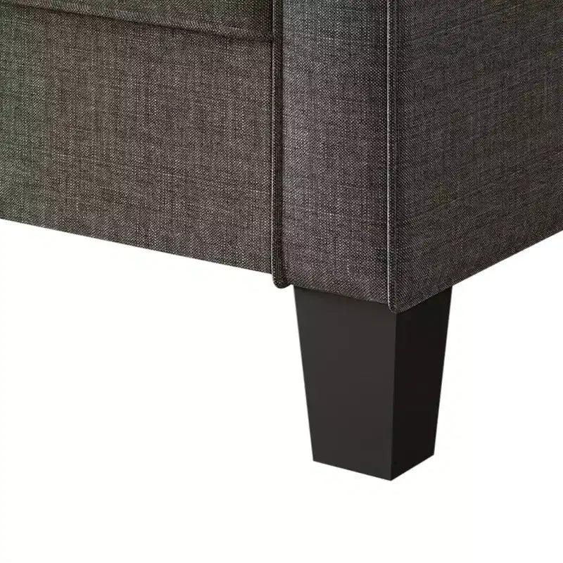 Home Design Marcia Square Arm Loveseat
