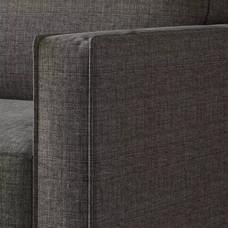 Home Design Marcia Square Arm Loveseat