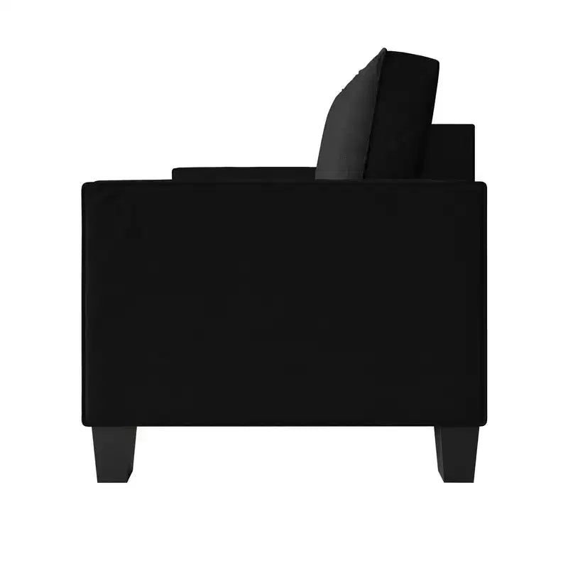 Home Design Marcia Square Arm Loveseat