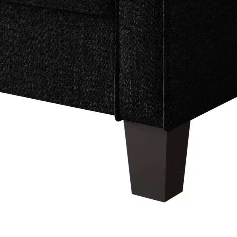 Home Design Marcia Square Arm Loveseat