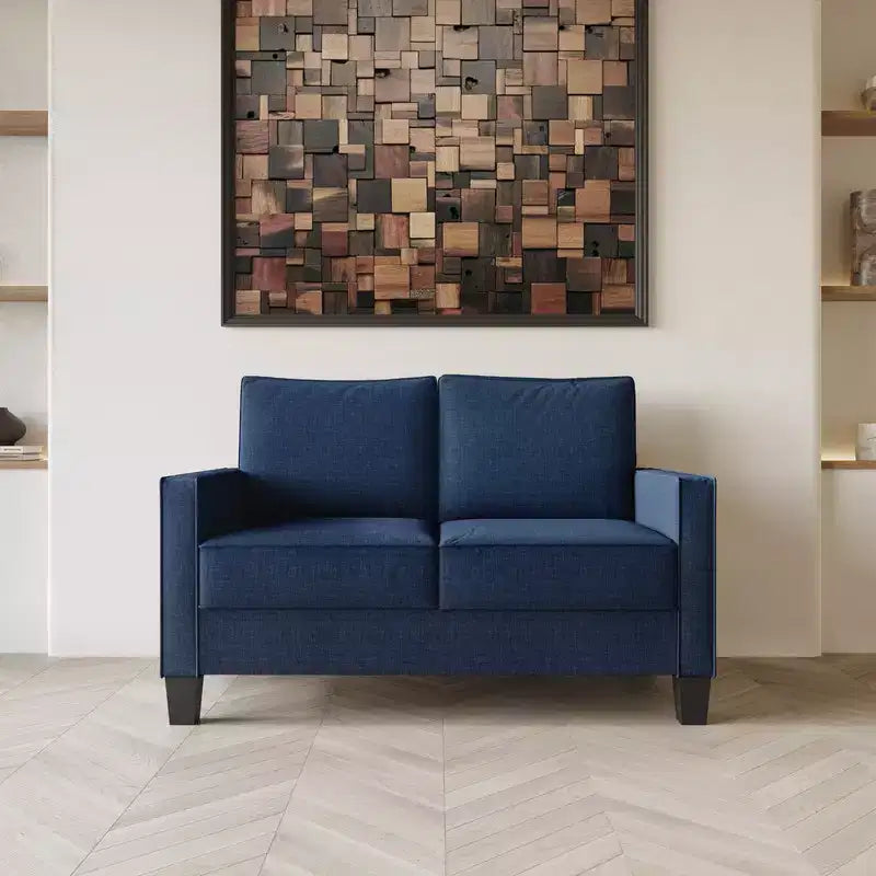 Home Design Marcia Square Arm Loveseat