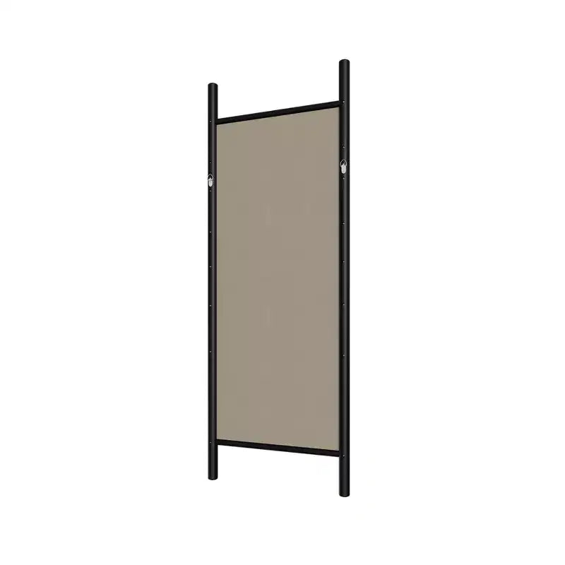PexFix 24 in. W x 63 in. H Ladder-Style Solid Wood Framed Mirror in Brown