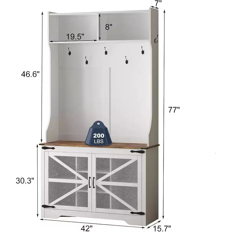 Corner Bookshelf, 6 Tier Industrial L-Shaped Bookcase with Wooden Shelves - Large Storage for Living Room Office