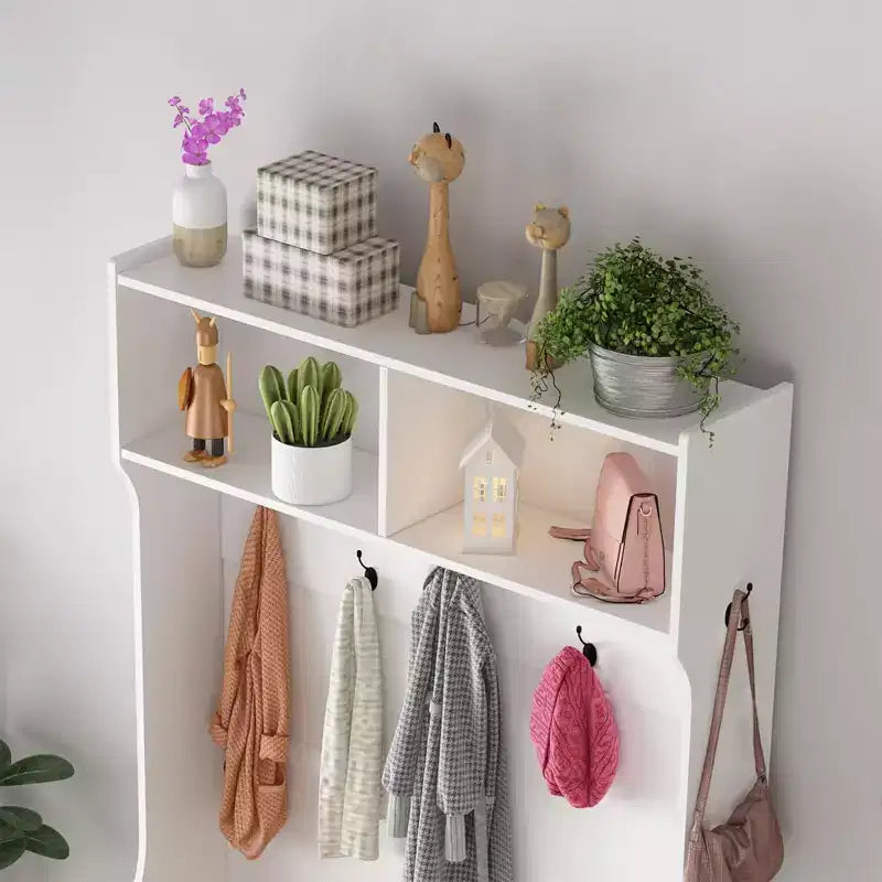Corner Bookshelf, 6 Tier Industrial L-Shaped Bookcase with Wooden Shelves - Large Storage for Living Room Office