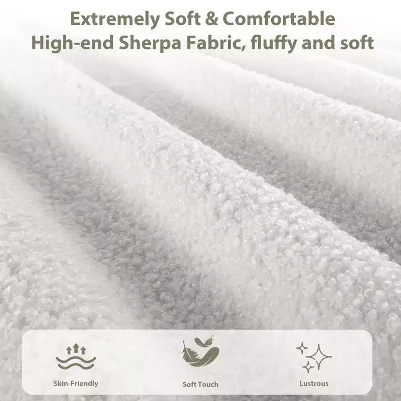 Velvet Upholstered Kids Bed Frame with Headboard - Low Profile Platform Bed for Teens, No Box Spring Needed, Cozy Fabric, Quiet & Easy Assembly