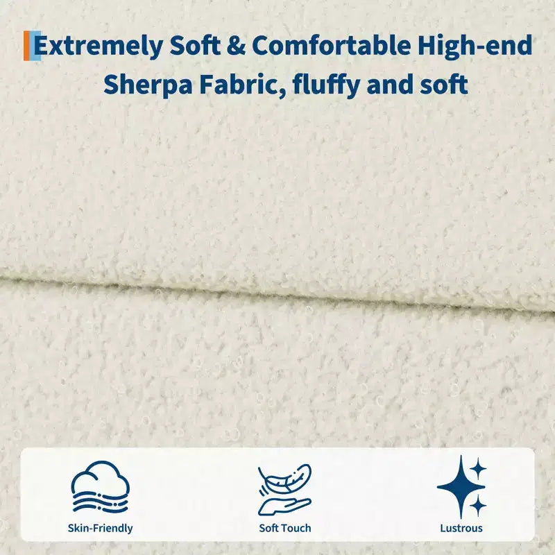 Velvet Upholstered Kids Bed Frame with Headboard - Low Profile Platform Bed for Teens, No Box Spring Needed, Cozy Fabric, Quiet & Easy Assembly