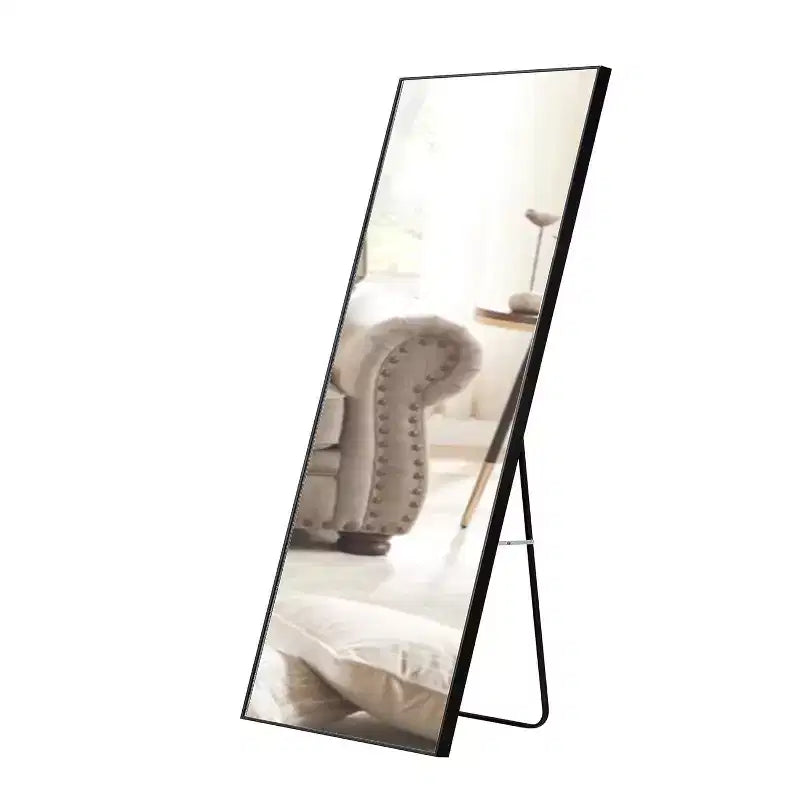 Acekool 65 x 23 Inch Full Length Mirror, Wood Frame Wall Mirror, Shatterproof HD Glass, for Bedroom, Living Room, Dressing Room