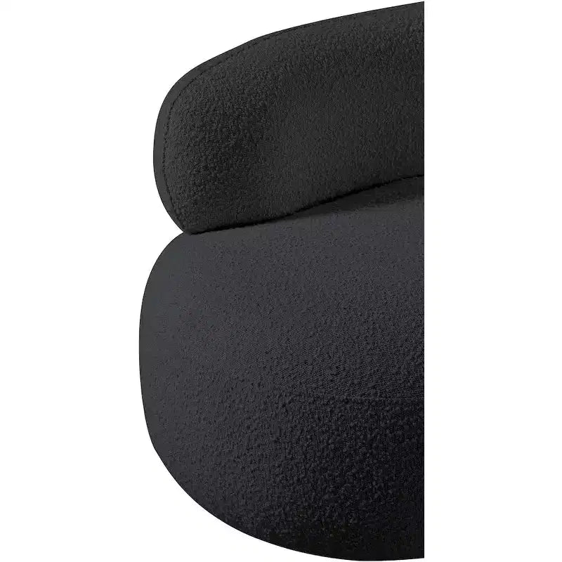Meridian Furniture Venti Boucle Fabric Chair