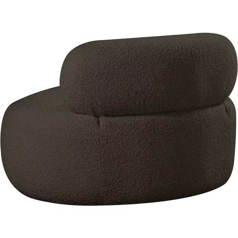 Meridian Furniture Venti Boucle Fabric Chair