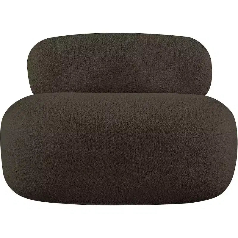 Meridian Furniture Venti Boucle Fabric Chair