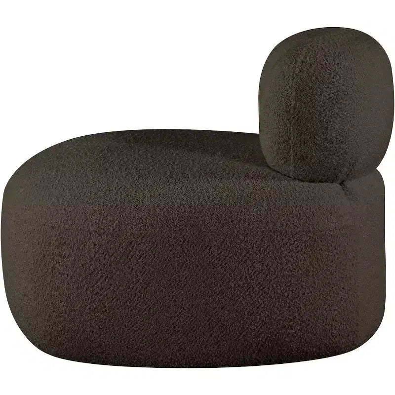 Meridian Furniture Venti Boucle Fabric Chair