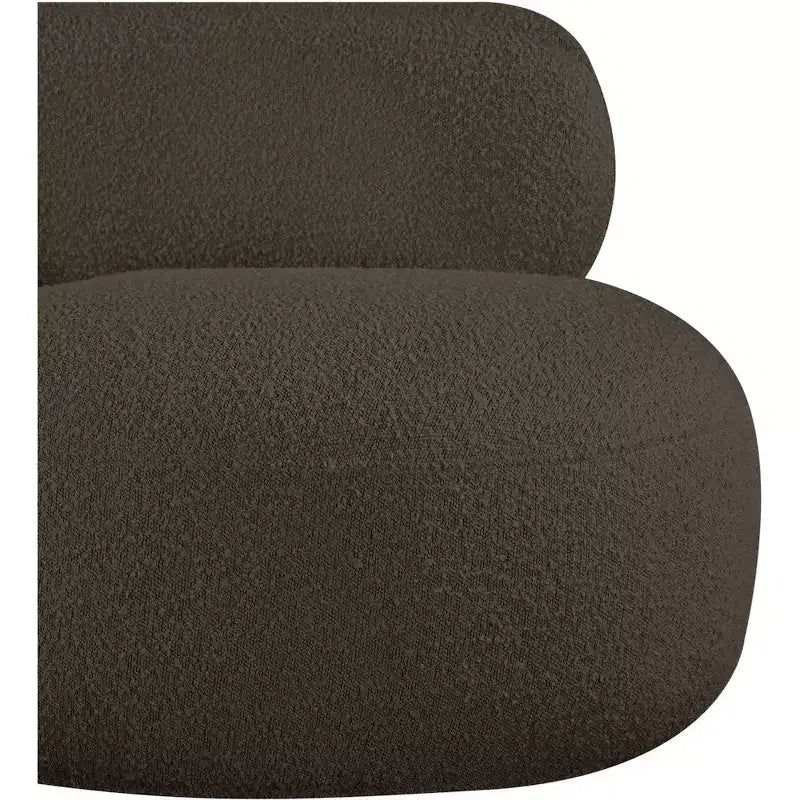 Meridian Furniture Venti Boucle Fabric Chair