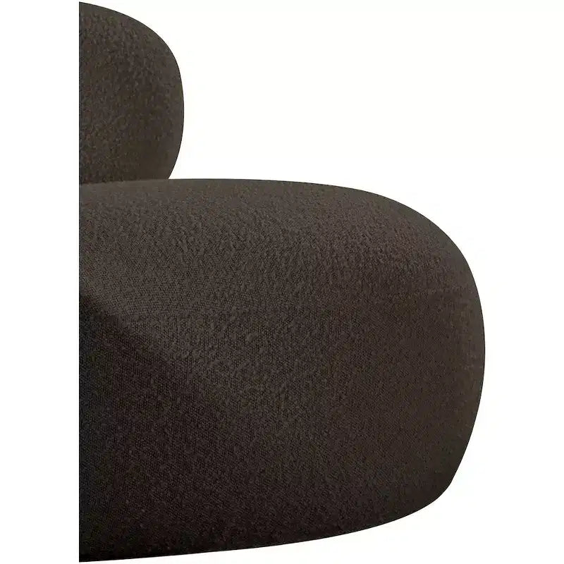 Meridian Furniture Venti Boucle Fabric Chair