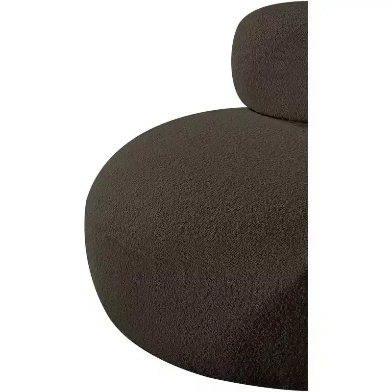 Meridian Furniture Venti Boucle Fabric Chair