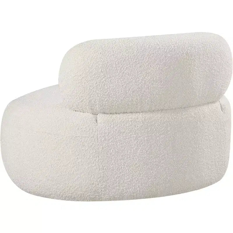 Meridian Furniture Venti Boucle Fabric Chair