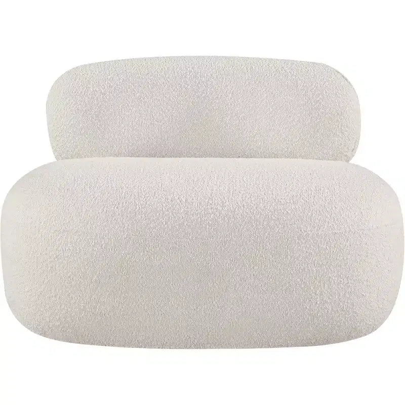 Meridian Furniture Venti Boucle Fabric Chair