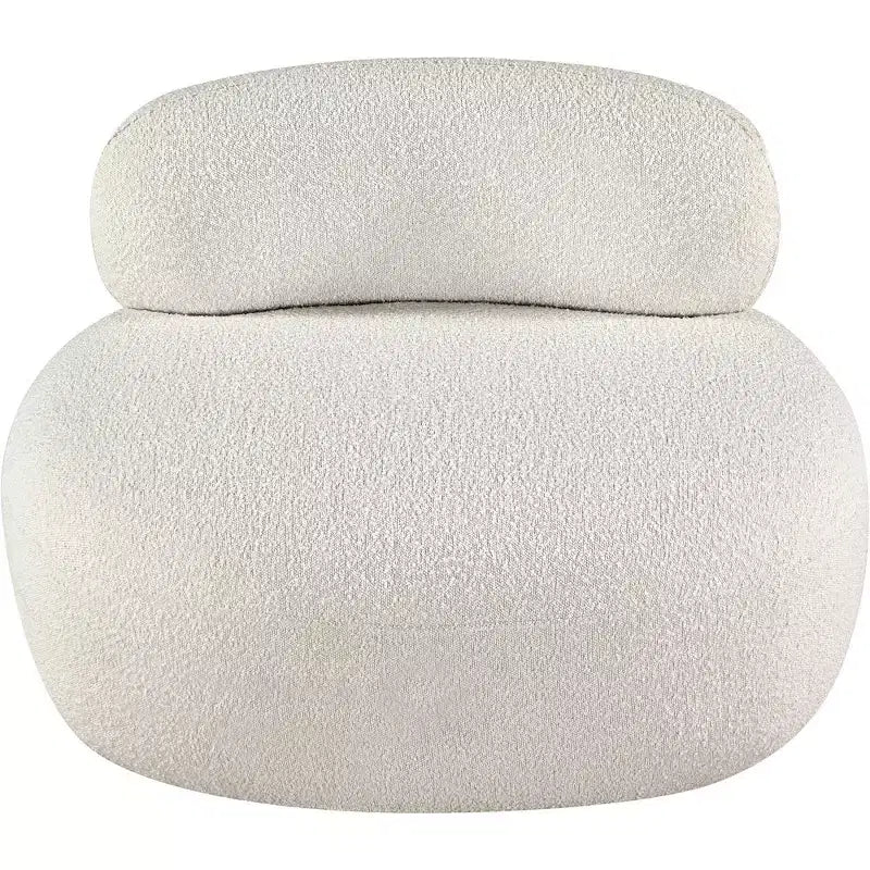Meridian Furniture Venti Boucle Fabric Chair