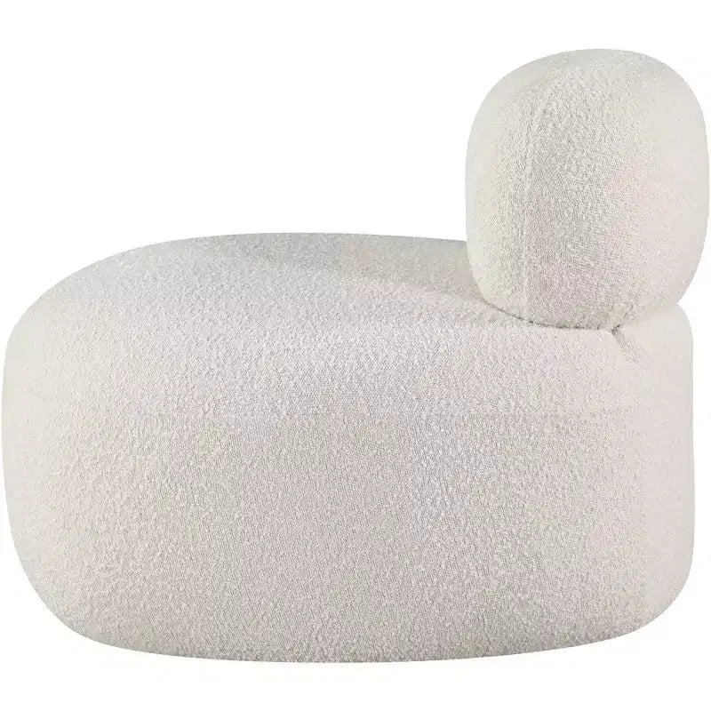 Meridian Furniture Venti Boucle Fabric Chair