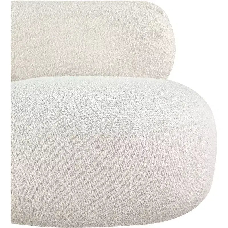 Meridian Furniture Venti Boucle Fabric Chair