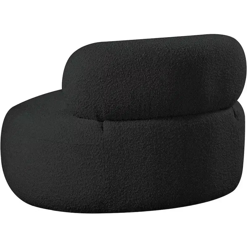 Meridian Furniture Venti Boucle Fabric Chair