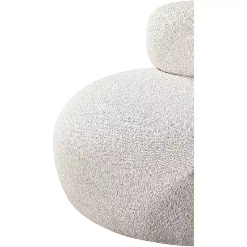 Meridian Furniture Venti Boucle Fabric Chair