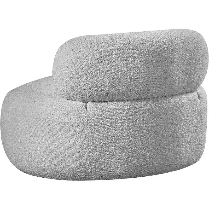 Meridian Furniture Venti Boucle Fabric Chair