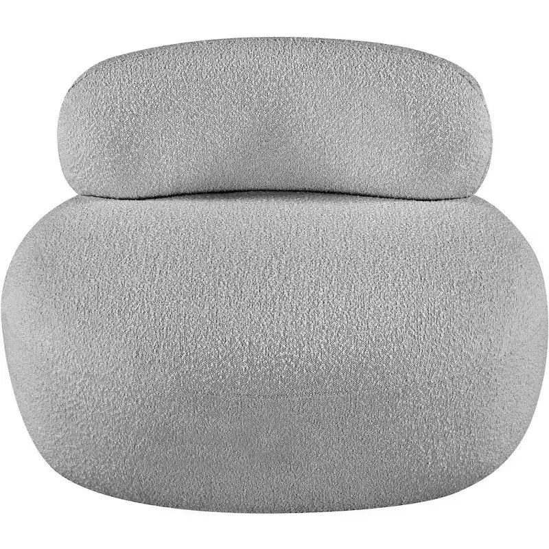 Meridian Furniture Venti Boucle Fabric Chair