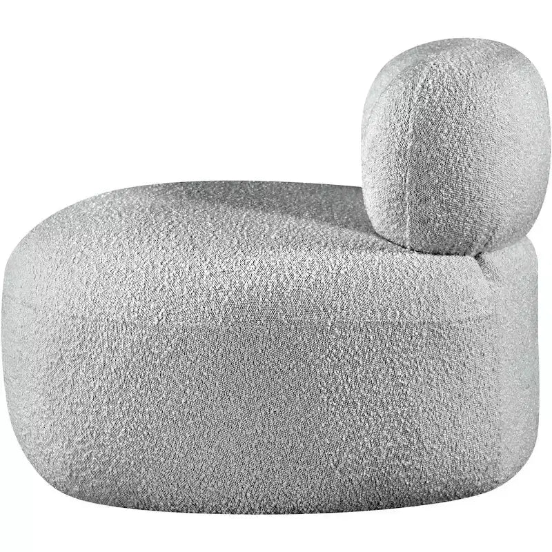 Meridian Furniture Venti Boucle Fabric Chair