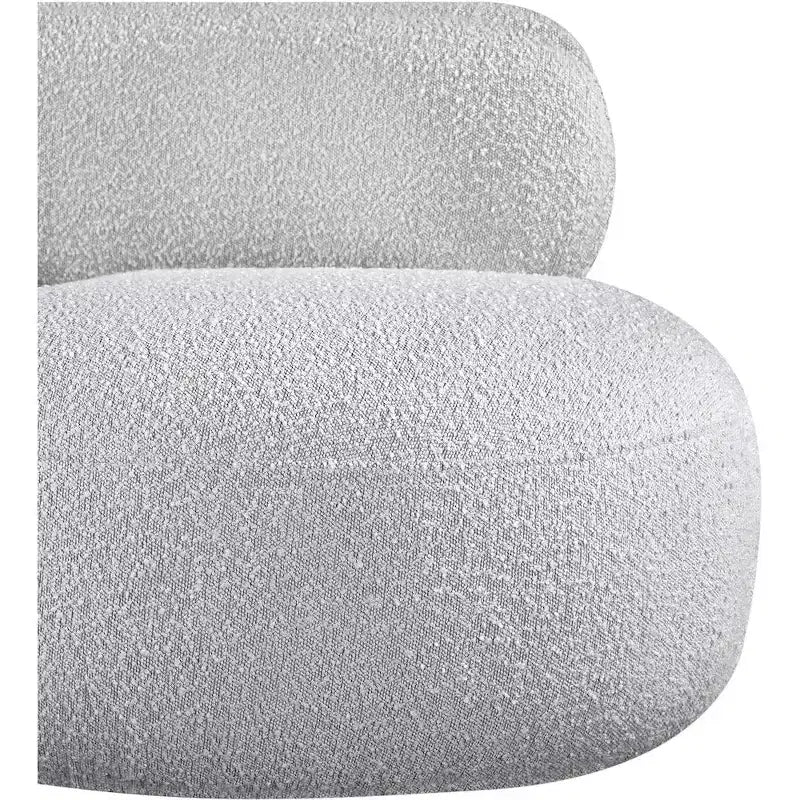 Meridian Furniture Venti Boucle Fabric Chair