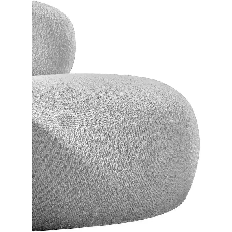 Meridian Furniture Venti Boucle Fabric Chair