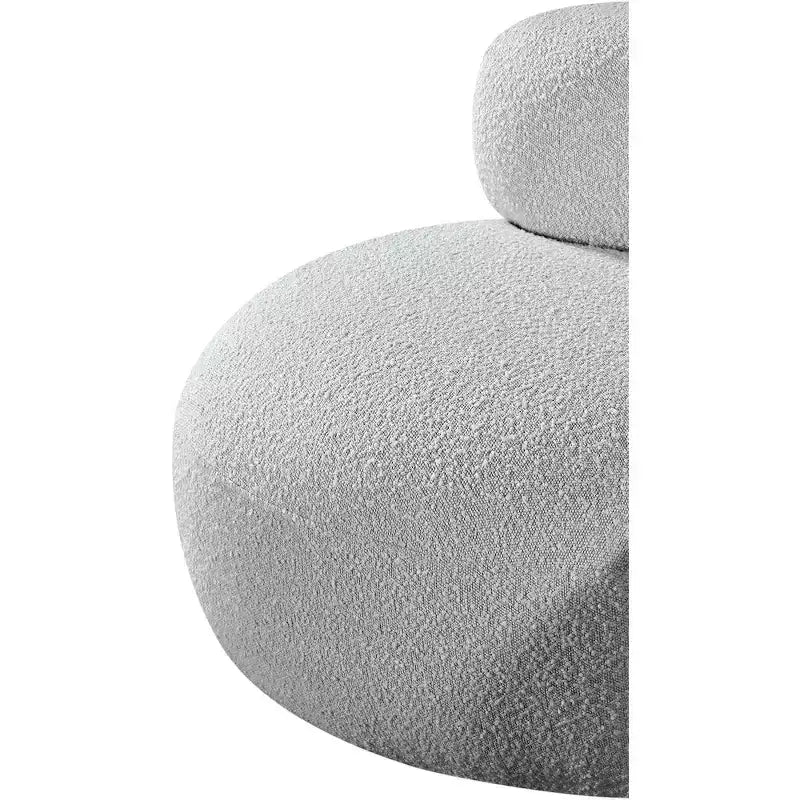 Meridian Furniture Venti Boucle Fabric Chair