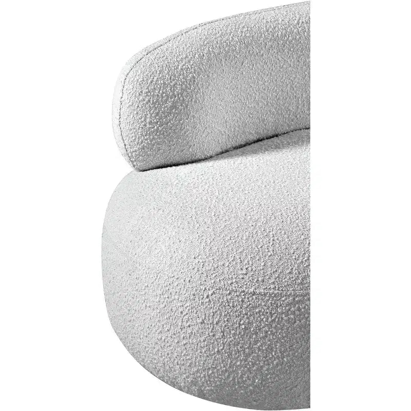 Meridian Furniture Venti Boucle Fabric Chair