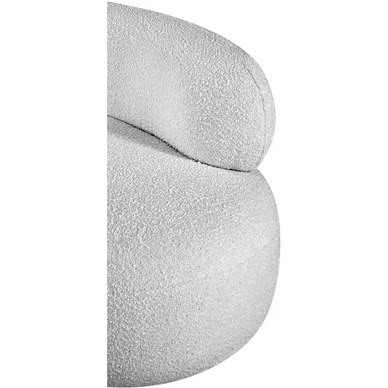 Meridian Furniture Venti Boucle Fabric Chair