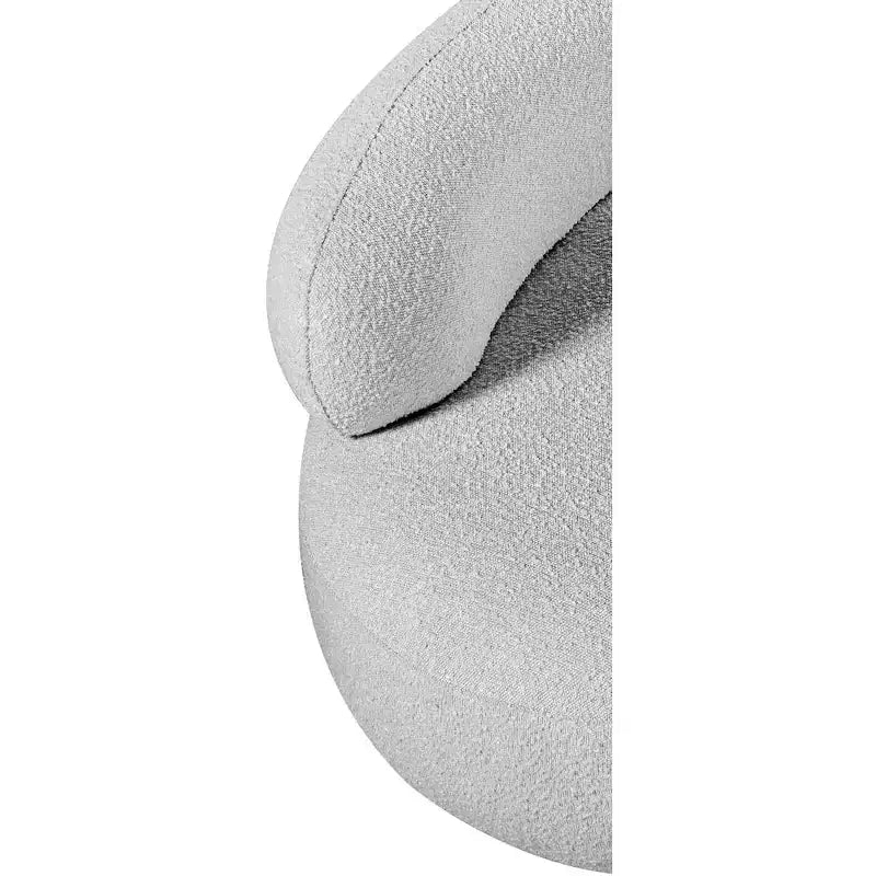 Meridian Furniture Venti Boucle Fabric Chair