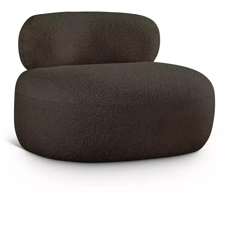 Meridian Furniture Venti Boucle Fabric Chair
