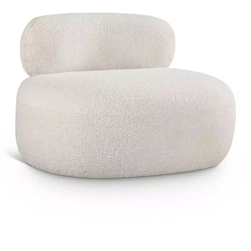 Meridian Furniture Venti Boucle Fabric Chair