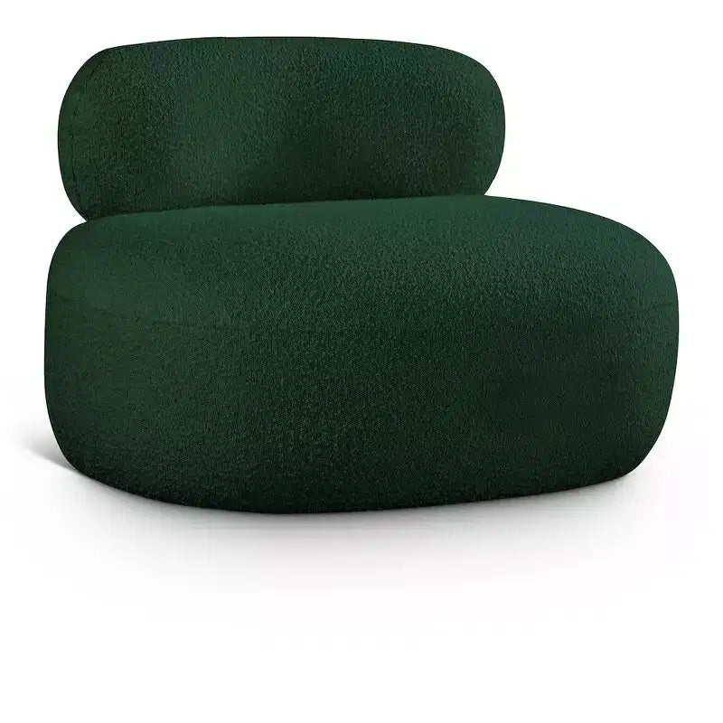 Meridian Furniture Venti Boucle Fabric Chair