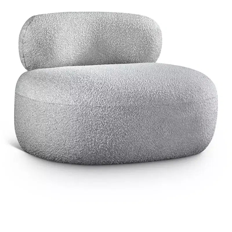 Meridian Furniture Venti Boucle Fabric Chair