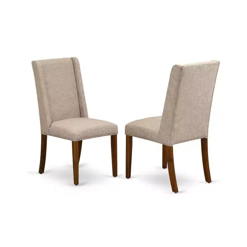 Homestock Beachy Beauty Parson Chair