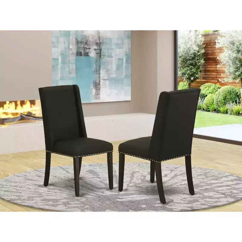 Homestock Beachy Beauty Parson Chair