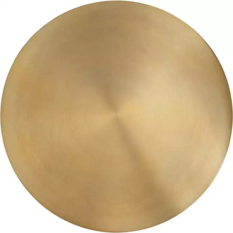 Meridian Furniture,Raven Black / Gold Coffee Table