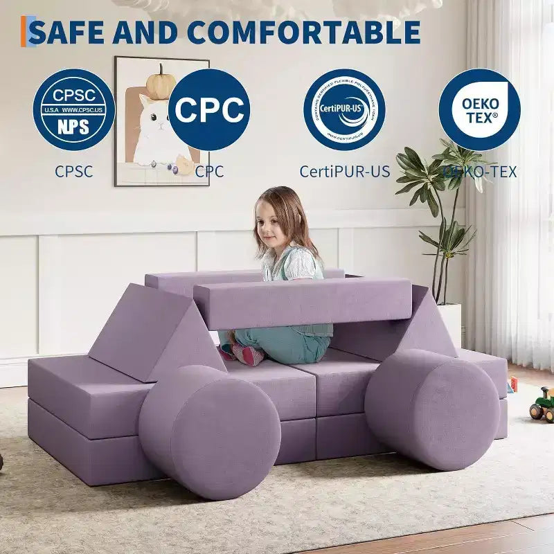 Acekool Kids Play Couch