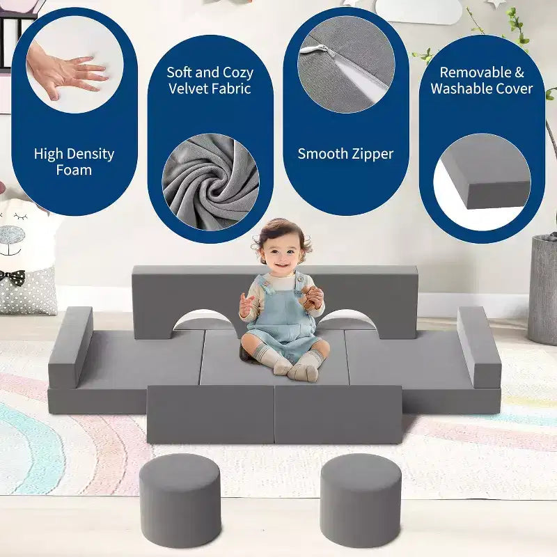 Acekool Kids Play Couch